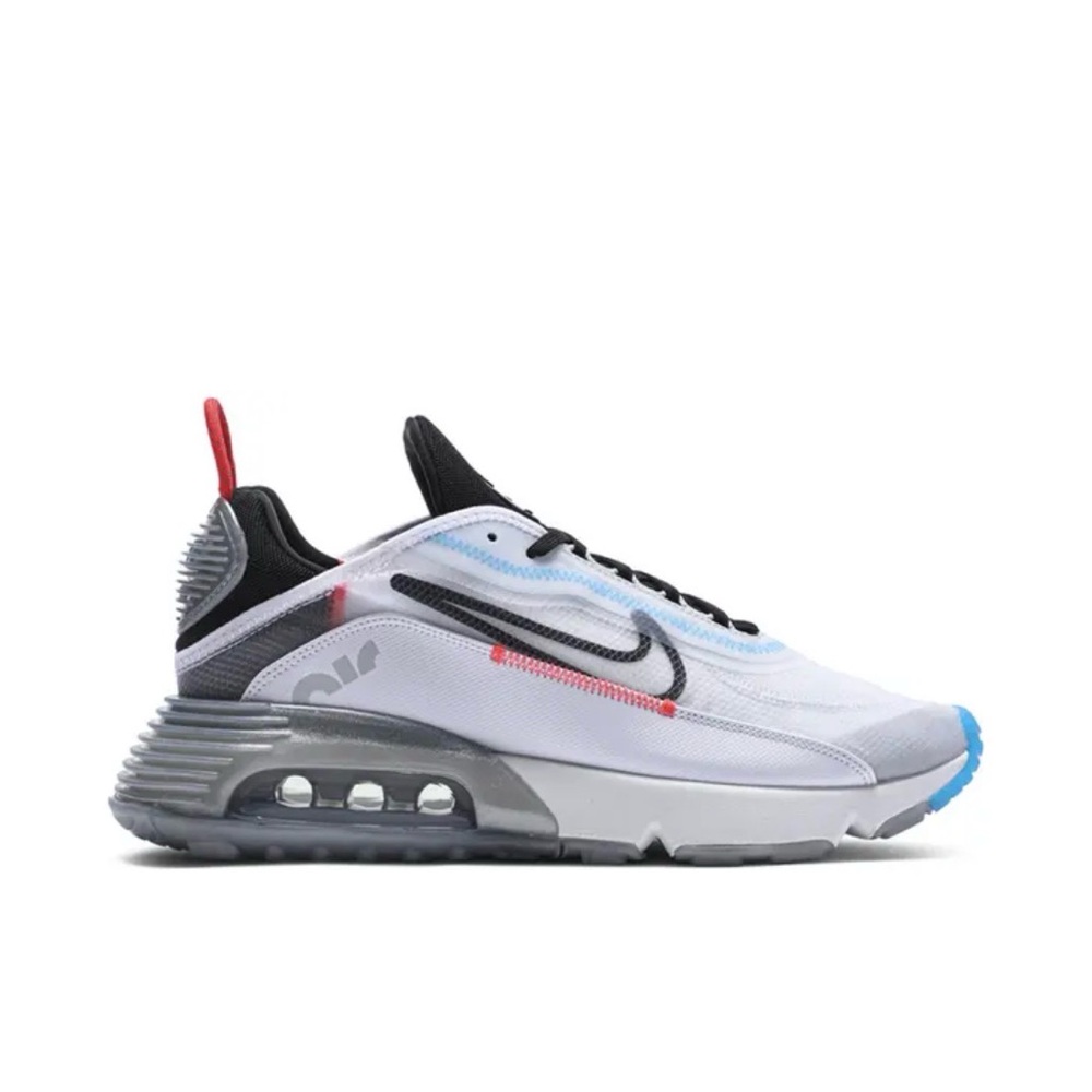 Nike Air Max 2090 White and Black Sneakers